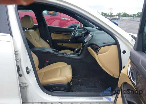 2013 Cadillac Ats Luxury z USA, uszkodzony, nr VIN 1G6AH5R35D0137080